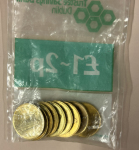 Stamp of Ireland » Collections 1922-99 Duplication in cigar box, noted booklets, some perfins, etc