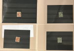 Stamp of Ireland » Collections 1922-99 Duplication in cigar box, noted booklets, some perfins, etc