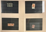 Stamp of Ireland » Collections 1922-99 Duplication in cigar box, noted booklets, some perfins, etc