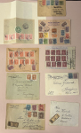 Stamp of Austria » 1st. Republic 1919-25 Inflation cover group of 90+- items, noted several unusal ones, 1 x Riezlern (Kleinwalsertal)