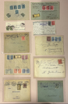 Stamp of Austria » 1st. Republic 1919-25 Inflation cover group of 90+- items, noted several unusal ones, 1 x Riezlern (Kleinwalsertal)