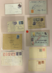 Stamp of Austria » 1st. Republic 1919-25 Inflation cover group of 90+- items, noted several unusal ones, 1 x Riezlern (Kleinwalsertal)