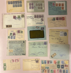 Stamp of Austria » 1st. Republic 1919-25 Inflation cover group of 90+- items, noted several unusal ones, 1 x Riezlern (Kleinwalsertal)