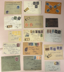 Stamp of Austria » 1st. Republic 1919-25 Inflation cover group of 90+- items, noted several unusal ones, 1 x Riezlern (Kleinwalsertal)