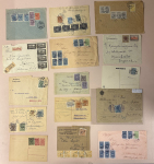 Stamp of Austria » 1st. Republic 1919-25 Inflation cover group of 90+- items, noted several unusal ones, 1 x Riezlern (Kleinwalsertal)