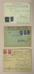 Stamp of Austria » 1st. Republic 1919-25 Inflation cover group of 90+- items, noted several unusal ones, 1 x Riezlern (Kleinwalsertal)