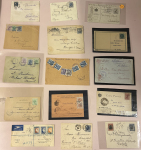 Stamp of Romania » Collections, Lots etc. 1860-1930s postal history group