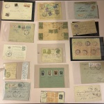 Stamp of Romania » Collections, Lots etc. 1860-1930s postal history group