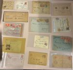 Stamp of Romania » Collections, Lots etc. 1860-1930s postal history group
