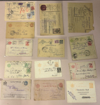 Stamp of Romania » Collections, Lots etc. 1860-1930s postal history group