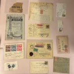 Stamp of Romania » Collections, Lots etc. 1860-1930s postal history group
