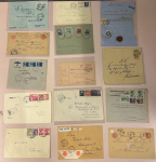 Stamp of Romania » Collections, Lots etc. Romania: 1884-1970s, Group of 43 covers and loose stamps