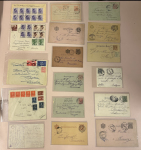 Stamp of Romania » Collections, Lots etc. Romania: 1884-1970s, Group of 43 covers and loose stamps