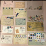 Stamp of Romania » Collections, Lots etc. Romania: 1884-1970s, Group of 43 covers and loose stamps