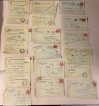 Stamp of United States » Collections Early 1920s envs Providence R.I