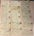Stamp of United States » Collections Early 1920s envs Providence R.I