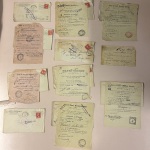 Stamp of United States » Collections Early 1920s envs Providence R.I