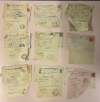 Stamp of United States » Collections Early 1920s envs Providence R.I