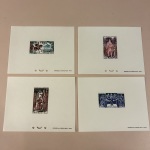 Stamp of France » Collections 1972-1983, énorme lot de plus de 550 épreuves de luxe de France