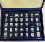 Stamp of Large Lots and Collections All World : 1920-1990, Medium box including topical stamps,