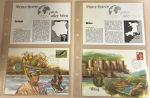 Stamp of Large Lots and Collections All World : 1920-1990, Medium box including topical stamps,