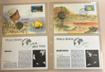 Stamp of Large Lots and Collections All World : 1920-1990, Medium box including topical stamps,