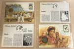 Stamp of Large Lots and Collections All World : 1920-1990, Medium box including topical stamps,