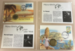 Stamp of Large Lots and Collections All World : 1920-1990, Medium box including topical stamps,