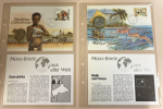 Stamp of Large Lots and Collections All World : 1920-1990, Medium box including topical stamps,