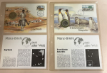 Stamp of Large Lots and Collections All World : 1920-1990, Medium box including topical stamps,