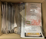 Stamp of Large Lots and Collections All World : 1920-1990, Medium box including topical stamps,
