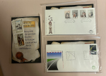 Stamp of Large Lots and Collections All World : 1920-1990, Medium box including topical stamps,