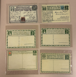 Stamp of Switzerland / Schweiz » Bundesfeierkarten 1910-1940  Los mit ca. 100 Bundesfeierkarten teils noch ungebraucht geblieben, dabei viele schöne Karten