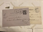 Stamp of Large Lots and Collections All World : 1840-1970. in a large box thousands of
