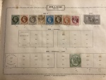 Stamp of Large Lots and Collections All World : 1840-1970. in a large box thousands of