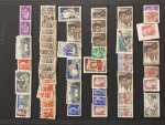 Stamp of Large Lots and Collections All World : 1840-1970. in a large box thousands of