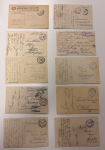 Stamp of Switzerland / Schweiz » Sammlungen Kleiner Posten mit vielen FDC Vorderseiten