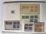 Stamp of Argentina 1889-91, "Sudamericana" Issue, an extraordinary assembly comprising 340+ die proofs and 600 essays
