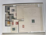 Stamp of Argentina 1889-91, "Sudamericana" Issue, an extraordinary assembly comprising 340+ die proofs and 600 essays
