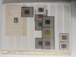 Stamp of Argentina 1889-91, "Sudamericana" Issue, an extraordinary assembly comprising 340+ die proofs and 600 essays