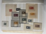 Stamp of Argentina 1889-91, "Sudamericana" Issue, an extraordinary assembly comprising 340+ die proofs and 600 essays