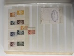 Stamp of Argentina 1889-91, "Sudamericana" Issue, an extraordinary assembly comprising 340+ die proofs and 600 essays