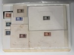 Stamp of Argentina 1889-91, "Sudamericana" Issue, an extraordinary assembly comprising 340+ die proofs and 600 essays