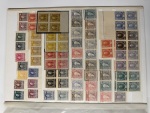 Stamp of Argentina 1889-91, "Sudamericana" Issue, an extraordinary assembly comprising 340+ die proofs and 600 essays
