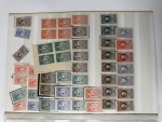 Stamp of Argentina 1889-91, "Sudamericana" Issue, an extraordinary assembly comprising 340+ die proofs and 600 essays