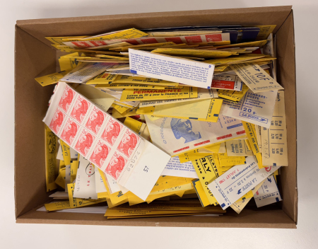 Stamp of France » Collections 1980-2010, impressionnante accumulation de plus de 580 carnets  **
