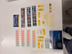 Stamp of Colonies françaises » Colonies Francaise Collections et Lots DOM-TOM et Monaco : 1980-2010, lot de 200 carnets neufs de Monaco, Andorre et divers DOM-TOM