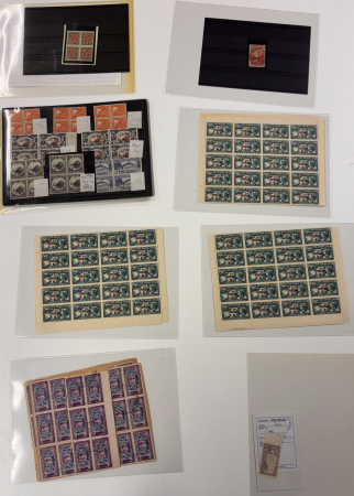 Stamp of New Zealand 1857-1940 Attractive and valuable mixed accumulation