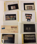 Stamp of New Zealand 1857-1940 Attractive and valuable mixed accumulation