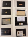 Stamp of Austria » Collections and Lots  1840-1867 Attractive accumulation of mostly used 1840